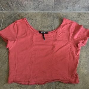 Nollie, crop top