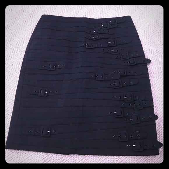 Per Se Black Skirt
