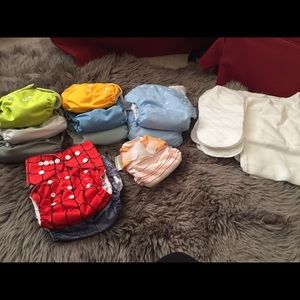 Clothe diapers