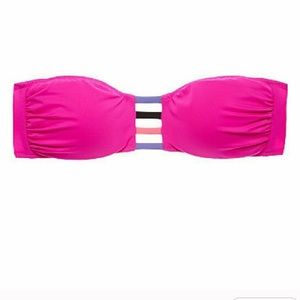 NWOT Victoria Secret - Pink Strappy  Bandeau
