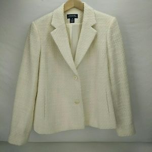 Cream Wool Jacket