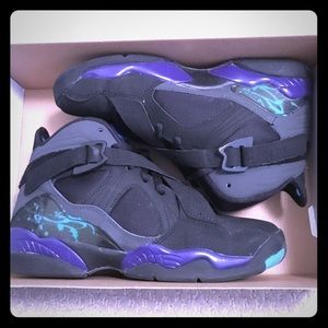 Air Jordan 8.0 (Black)
