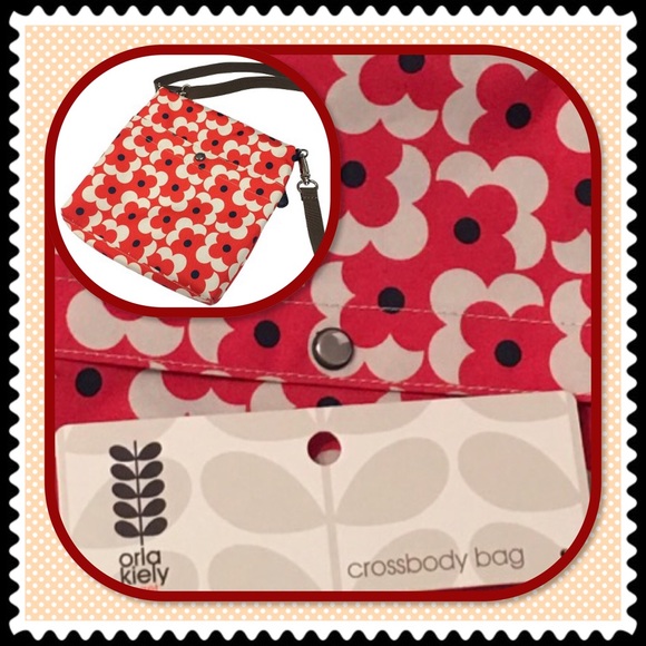 Orla Kiely Handbags - 🌺NWT🌺 Orla Kiely Crossbody Bag Target Orla Keily