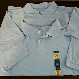 Faded Glory Boys Polo-100% Cotton LG 10-12