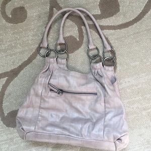 The Limited pink satchel