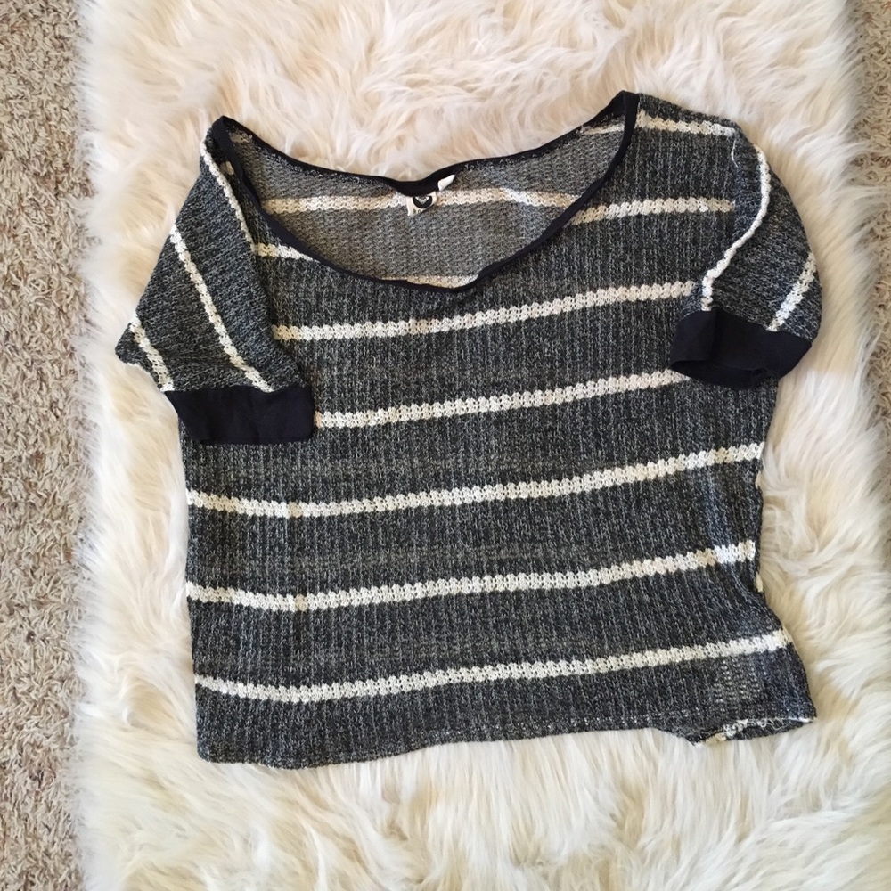Loose knit roxy shirt