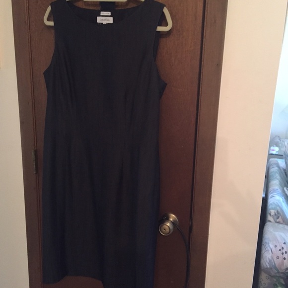 Calvin Klein NWT sleeveless dress