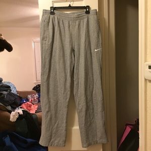 Light Gray Men's Nike Sweatpants