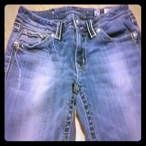 MissMee jeans capri