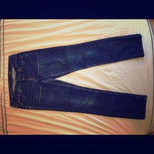 JCrew Matchstick Jeans