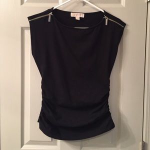 Michael Kors zipper top