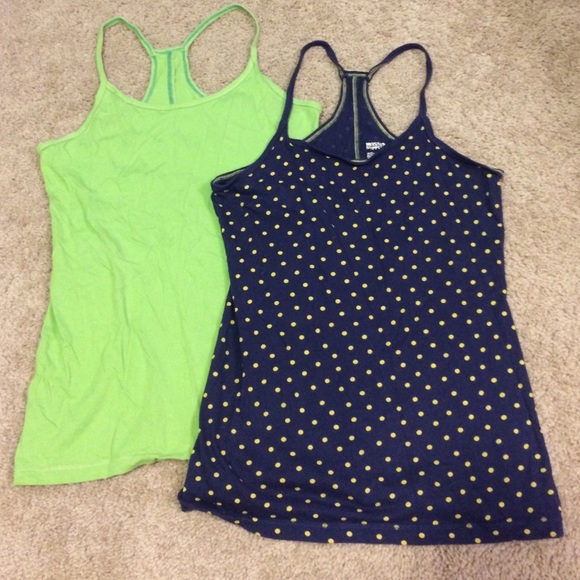 2 Mossimo Tank Tops