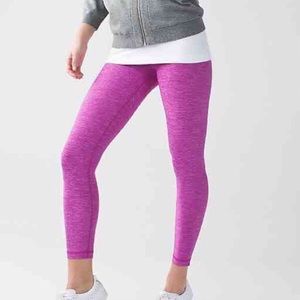 NWOT LULULEMON HIGH TIMES PANT PINK 4