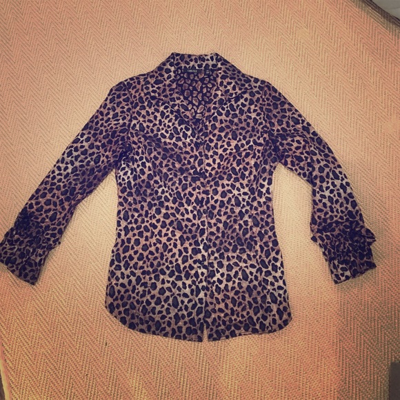 Carlisle leopard shirt