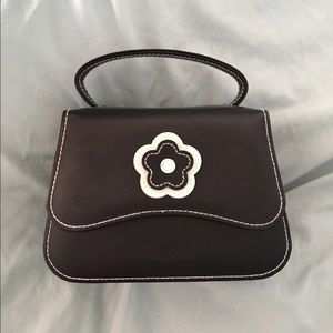 Black Leather Carry-On Travel Jewelry Case