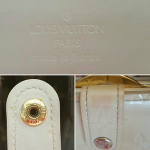LOUIS VUITTON Perle Monogram Vernis Wallet main image 0