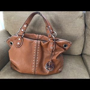 Michael Kors Bag. Leather Bag.