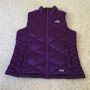 NWOT north face vest