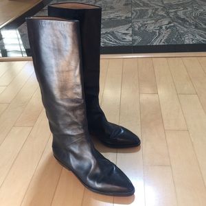 Joan and David boots