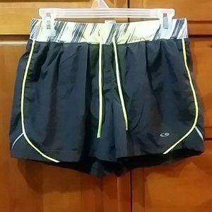 Champion workout shorts