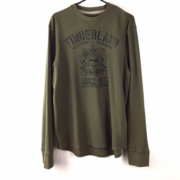 Timberland Men's Waffle Shirt