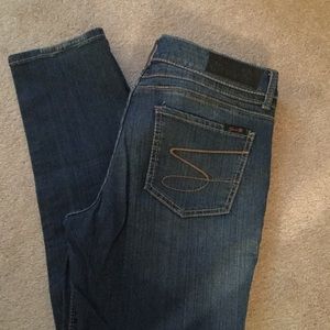 Seven 7 jeans Worn Once
