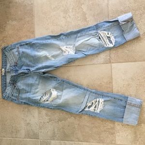 Forever 21 Premium Denim Jeans, boyfriend fit