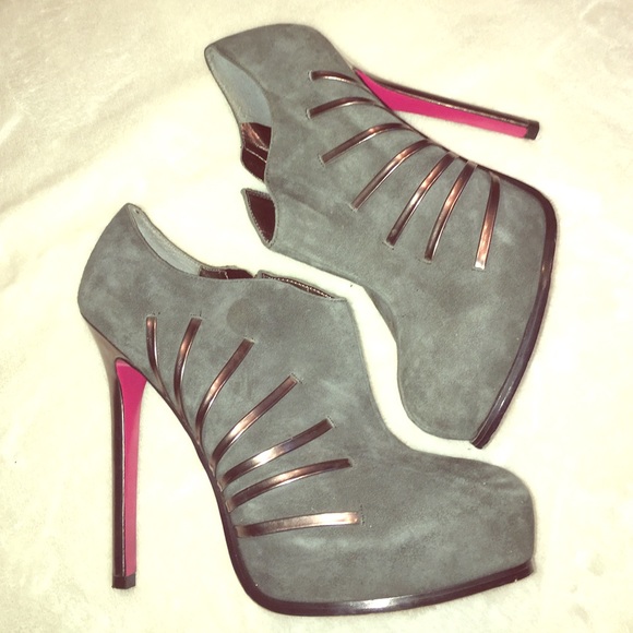 Jessica Simpson Heel Bootie
