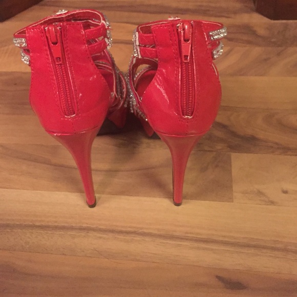 Rhinestone Heels - Picture 3 of 4