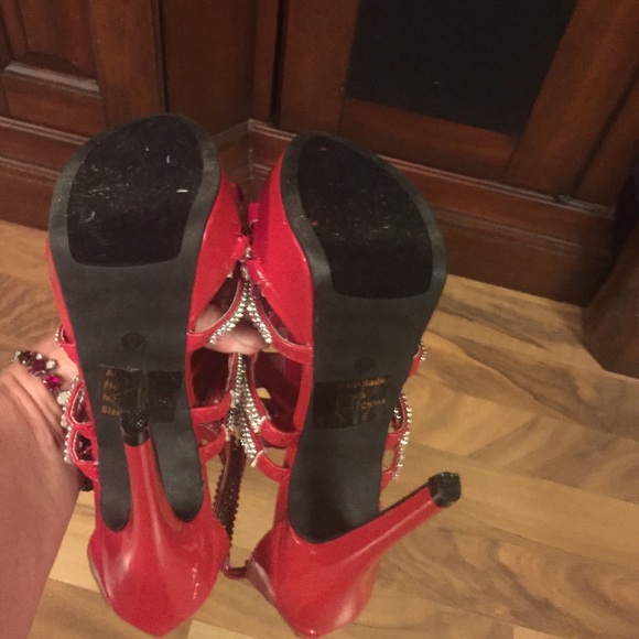Rhinestone Heels - Picture 4 of 4