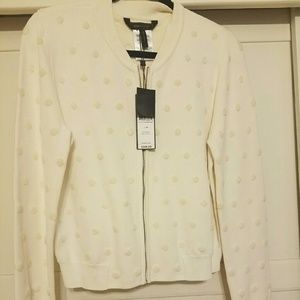 BCBG Zip sweater