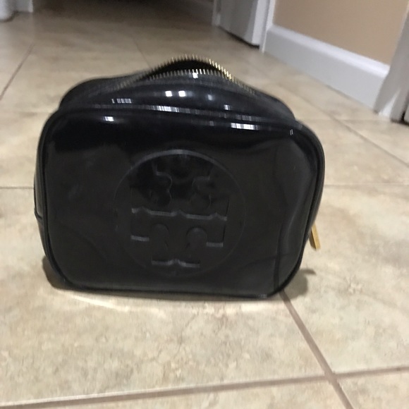 Tory Burch cosmetic case