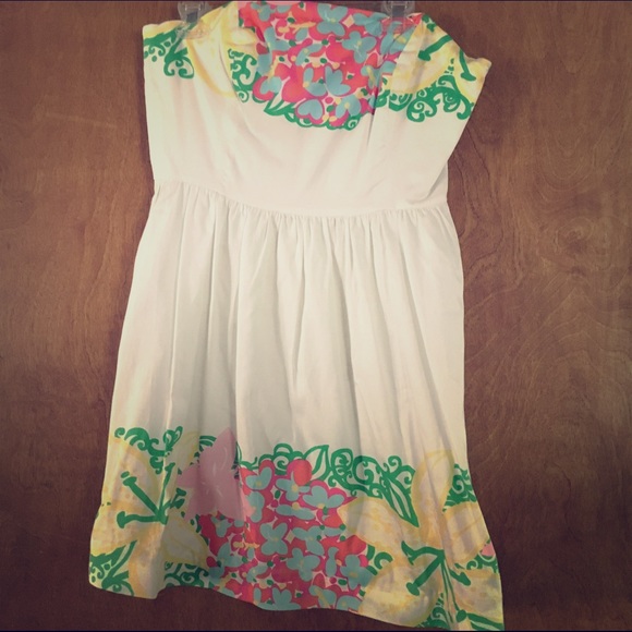 NWOT Lilly Pulitzer Floral Mariposa Dress