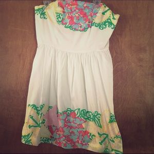 NWOT Lilly Pulitzer Floral Mariposa Dress