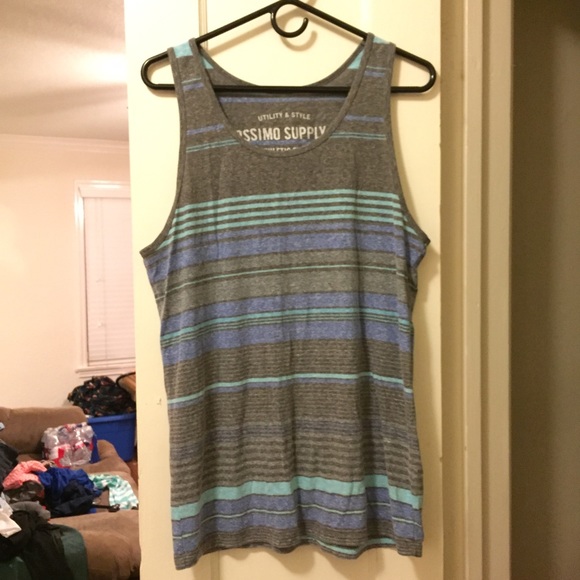 Men's tank top
