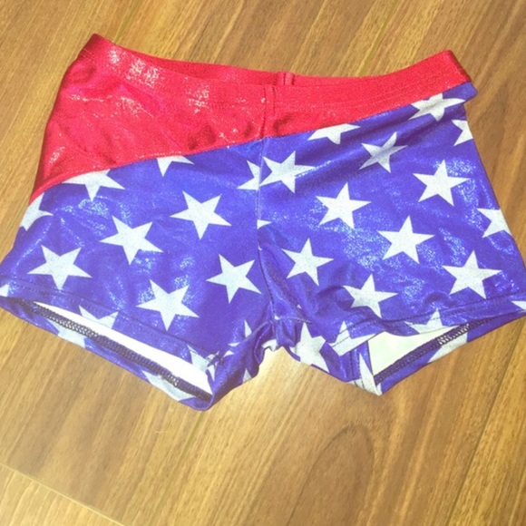 BUNDLE 2 pairs of Dance/Gymnastics shorts