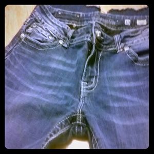 MissMee jeans cut