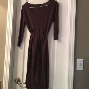 Apostrophe sweater dress