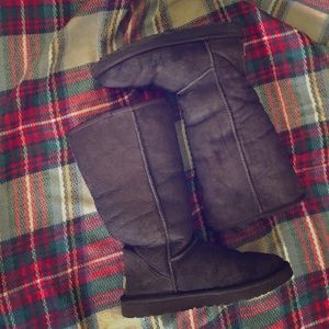 Women's class ugg chocolate brown