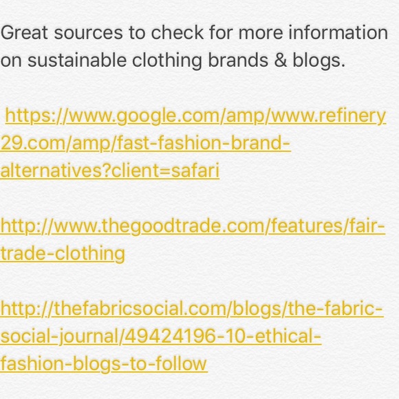 Sustainable Brand Information - Picture 2 of 3