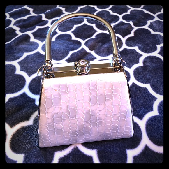 Snake Skin Clutch