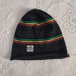 Stripe Billabong Beanie