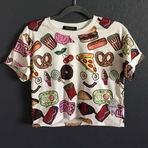 Funky t-shirt