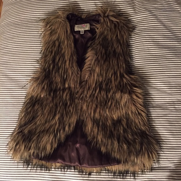 Ecote faux fur vest from Urban Outfitters