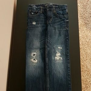 Cherokee jeans-8 Boys-Stone Washed Dark Blue