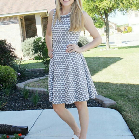 Pixley Gray Dress (Stitch Fix)