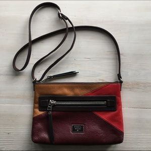 🎉🎉SALE🎉🎉 FOSSIL Leather Cross Body Bag