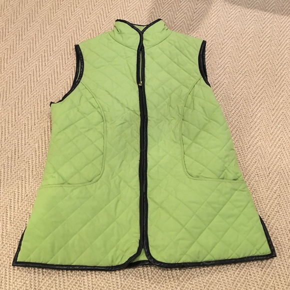 Carlisle Green Puffy Vest