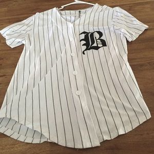 Oversized Baseball Jersey