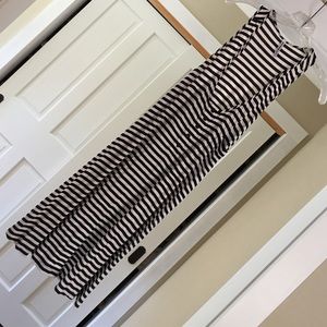 Tank style dress nautical stripe breast pocket